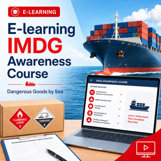 E-learning IMDG code Awareness course (Chinese)