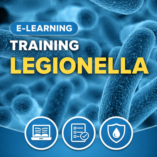 Legionella Awareness course (ENG): Get safe and certified!