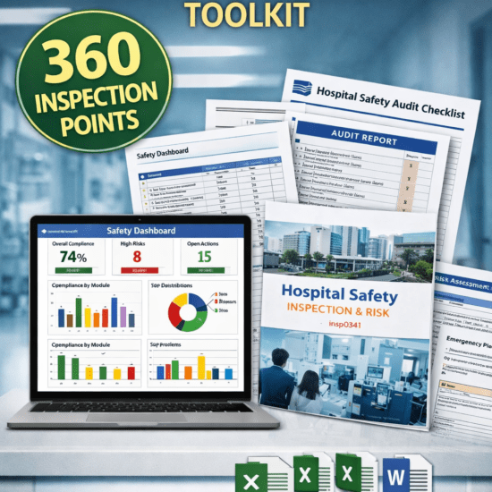 Hospital Safety Inspection & Risk Management Toolkit