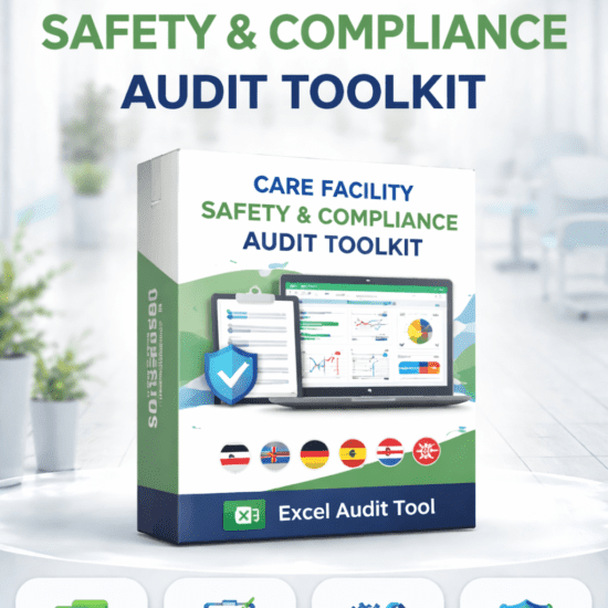 Care Facility Safety & Compliance Audit Tool (Software) - English edition