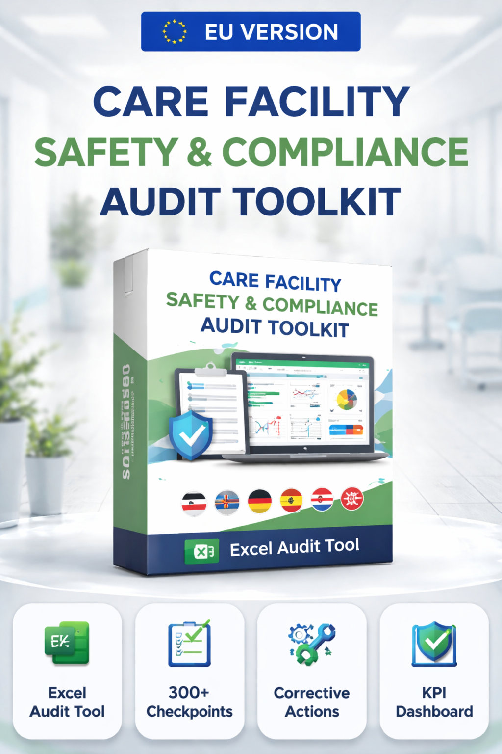 Care Facility Safety & Compliance Audit Tool (Software) - English edition