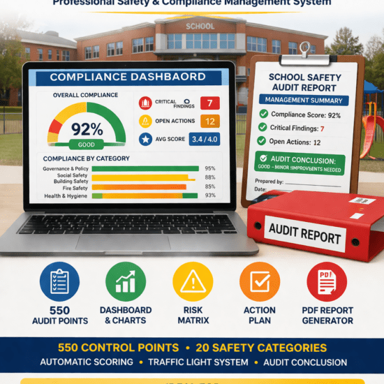 School Safety Compliance Audit Tool – Primary Education (THAI)