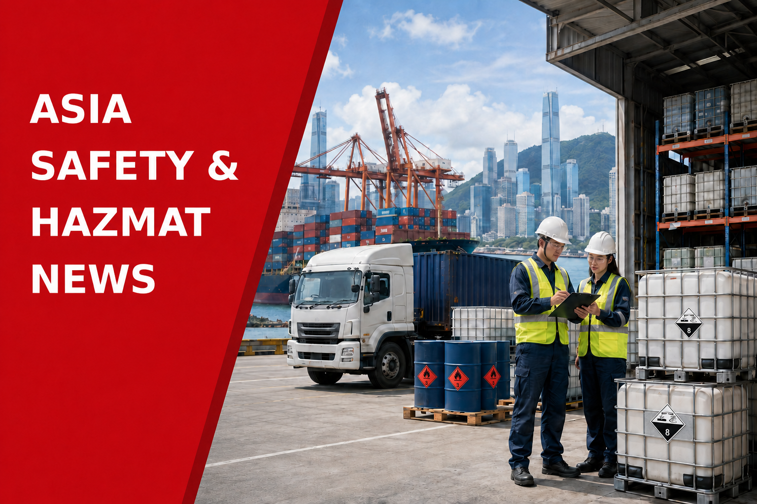 Asian logistics, dangerous-goods storage and industrial safety news